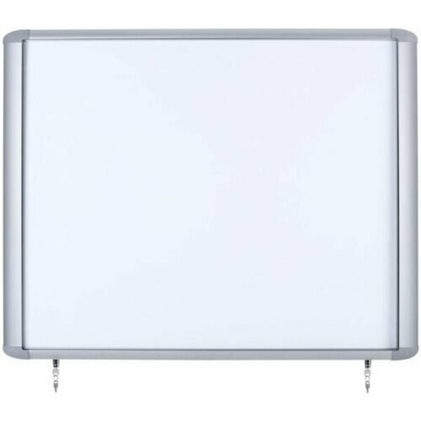 Bi-Silque MasterVision Waterproof Outdoor Magnetic Dry Erase Enclosed Board, 47inx 38.3in BVCVT380609760